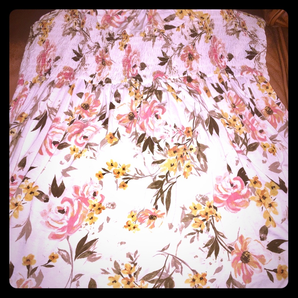 Off the Shoulder Floral top